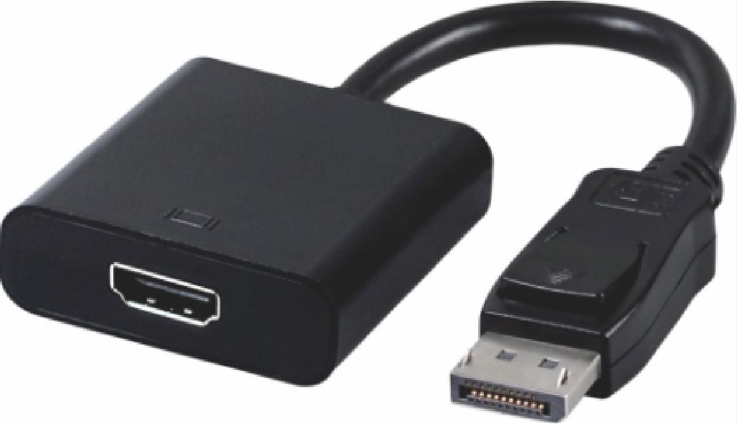 Astrotek DisplayPort DP to HDMI Adapter Converter Cable 20cm - 20 pins Male to F image 0