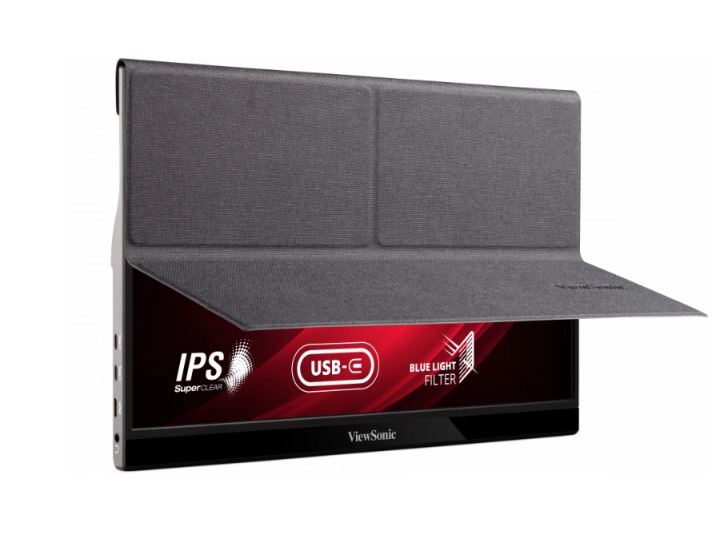 ViewSonic 16' VG1655 2x Type-C, IPS FHD, 3.5mm Audio, mHDMI x 1, Busines, Durabl image 3