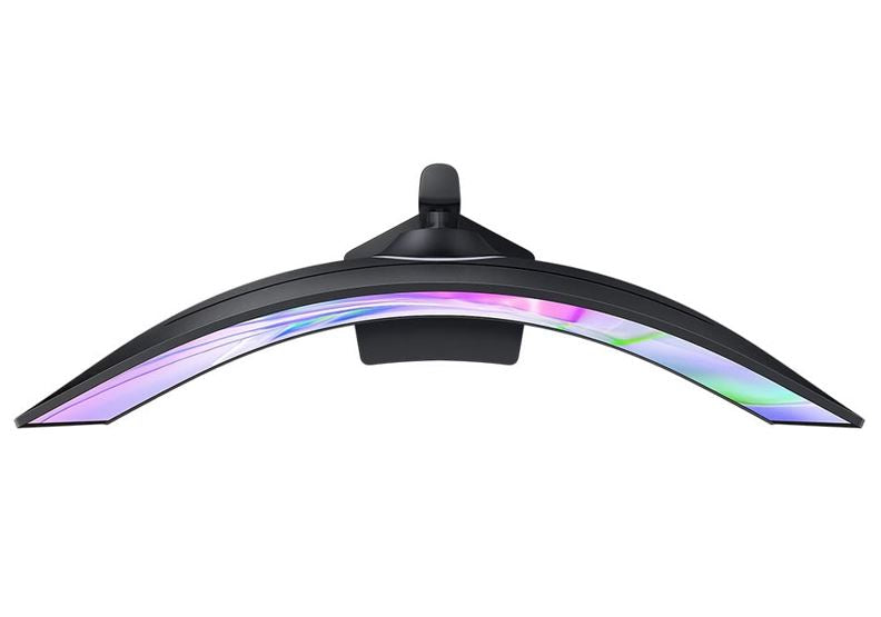 Samsung 49' ViewFinity Monitor Dual QHD 5120x1440 5ms 32:9 1000R Tilt Swivel Hei image 3