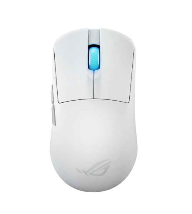 ASUS ROG Harpe Ace Mini White Ultralight 49-Gram Semi-Symmetrical Gaming Mouse, image 0