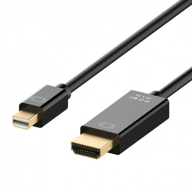 Simplecom DA202 4K Mini DisplayPort (miniDP) to HDMI Cable 2160P Ultra HD 1.8M image 0