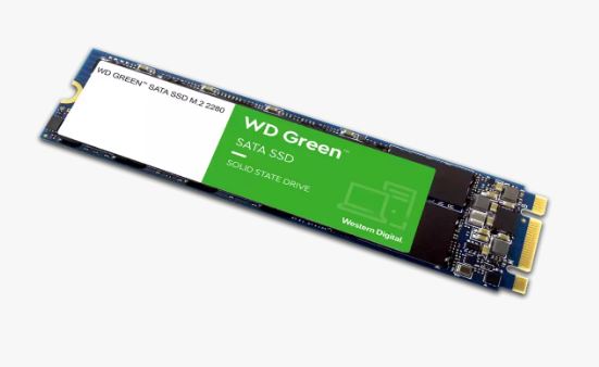 Western Digital WD WDS480G3G0B Green SATA M.2 2280 SSD 480GB 3-Year Limited Warr image 1