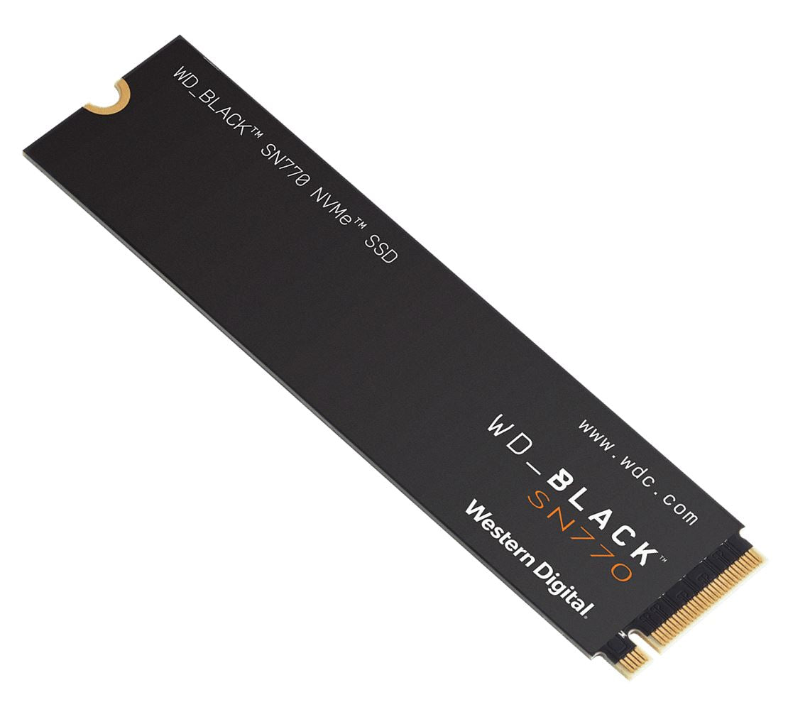 Western Digital WD Black SN770 2TB Gen4 NVMe SSD - 5150MB/s 4850MB/s R/W 1200TBW image 0
