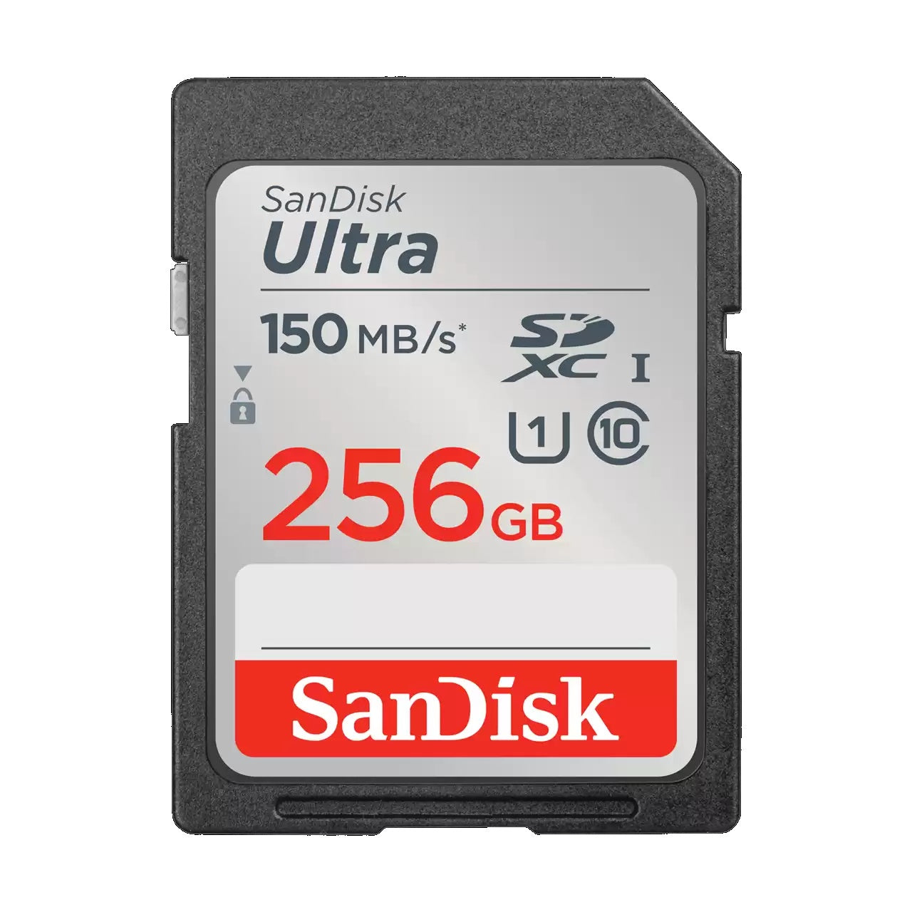 SanDisk Ultra 256GB SDHC SDXC UHS-I Memory Card 150MB/s Full HD Class 10 Speed S image 0