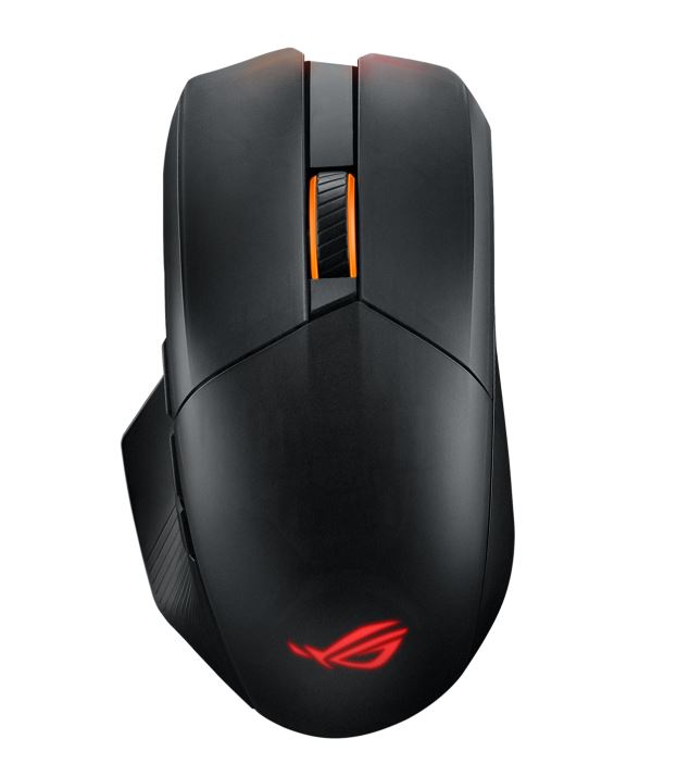 ASUS ROG Chakram X Origin RGB Gaming Mouse, 36,000dpi, ROG AimPoint Optical Sens image 0