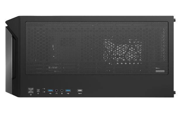 Antec P20C E-ATX, High Airflow, USB-C, Cable management , 4x HDD or SSD , 375mm image 3