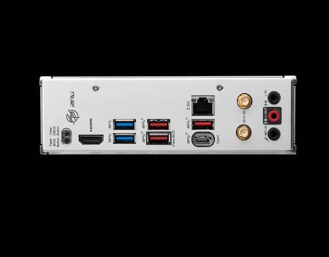 MSI MPG B650I EDGE WIFI AMD AM5 M-ITX Motherboard, 2x DDR5 ~64GB, 1x PCI-E x16, image 3