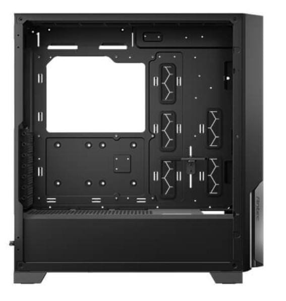 Antec P20C ARGB, ATX, E-ATX, High Airflow, USB-C, Cable management, 4x HDD/SSD , 375mm GPU, 170mm CPU, 3x ARGB PWM 12CM,Fan Control, Case (LS)