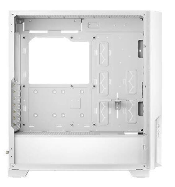 Antec P20C White, ATX, E-ATX, ATX, USB-C, Cable management , 4x HDD or SSD , 375