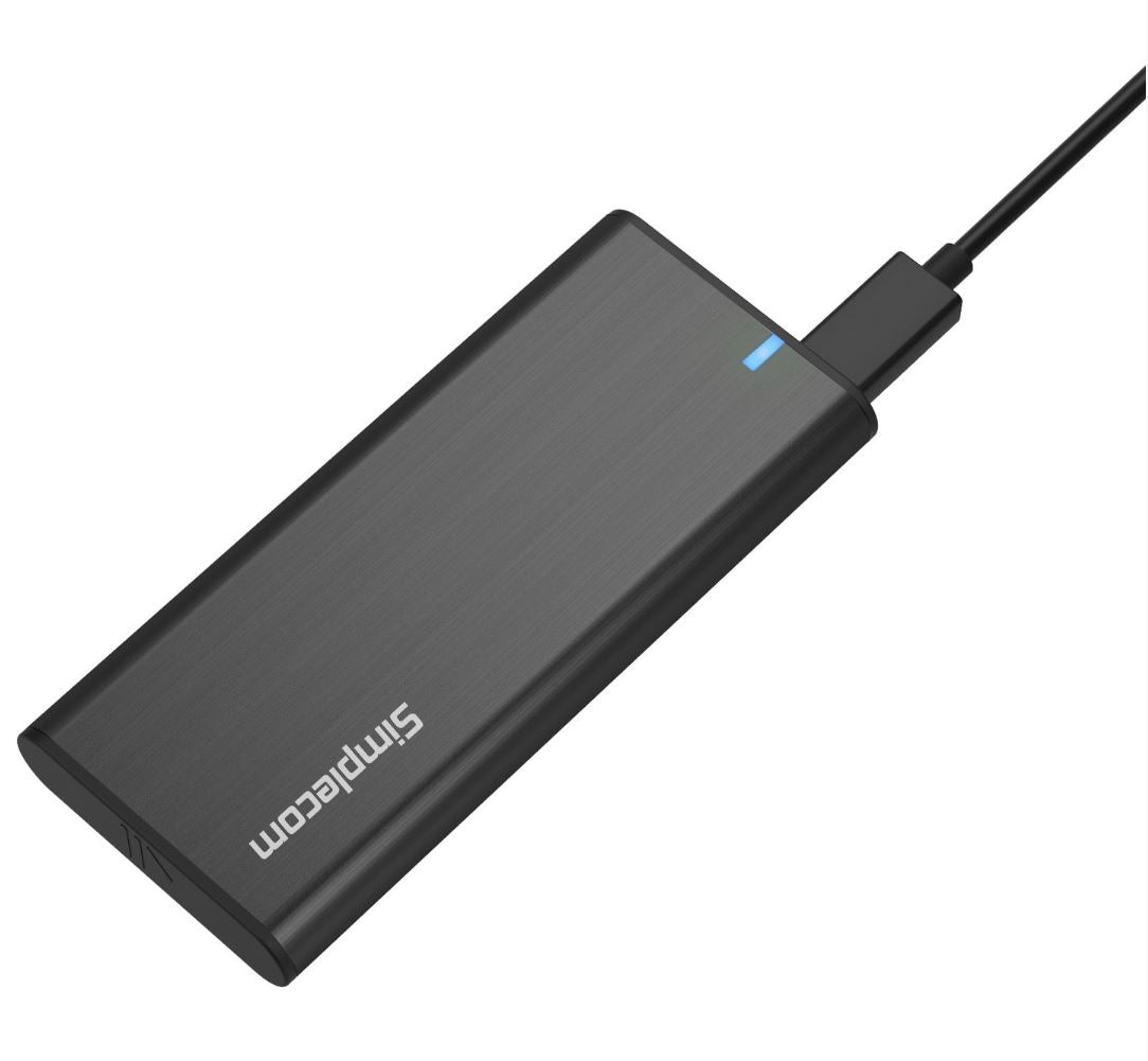 Simplecom SE502C SATA M.2 SSD to USB-C Enclosure USB 3.2 Gen1 5Gbps