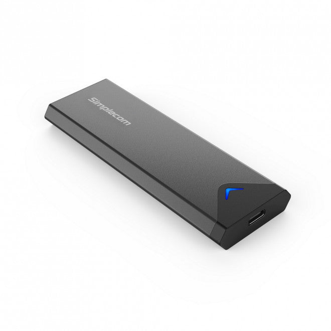 (LS)Simplecom SE509 NVMe (M Key) M.2 SSD to USB 3.2 Gen 2 USB-C 10Gbps Enclosure (LS) -- HXSI-SE504v2