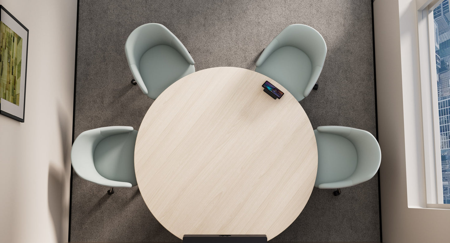 Yealink Meeting Bar A25-031, Microsoft Teams & Zoom Rooms on Android,151° Triple-lens System,Noise-free,AI-powered,One-cable Solution, Includes CTP25