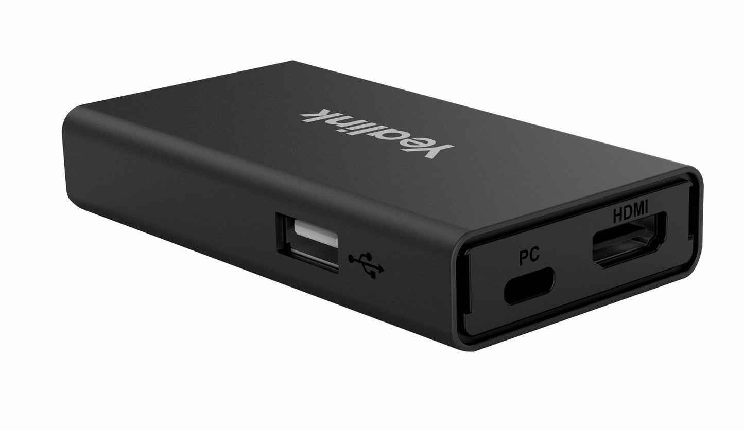 Yealink VCH51, Cable Content Sharing Box for MeetingBar A20 & A30 series, 0.6m H