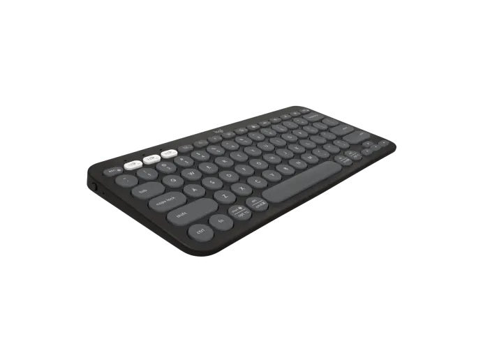 Logitech PEBBLE KEYS 2 K380S Slim, minimalist Bluetooth® Wireless Keyboard with