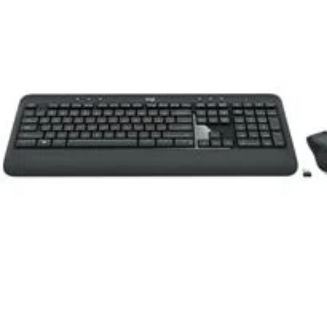 Logitech MK540 Advanced Wireless Keyboard & Mouse Combo - USB Receiver, 10 Mete