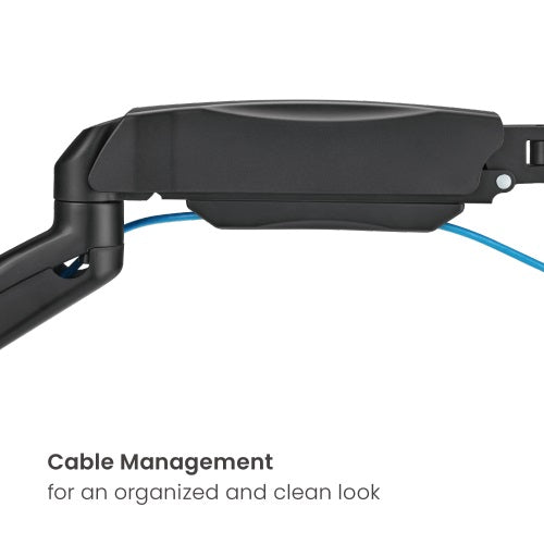 Brateck Economy Dual-Screen Spring-Assited Monitor Arm Fit Most 17'-32' Monitor Up to 9 kg VESA 75x75/100x100 (LS)