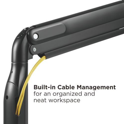 Brateck Triple Monitors Select Gas Spring Aluminum Monitor Armt Fit Most Screen Size 17'-32' up to 6.5kg VESA 75x75/100x100 (LS)