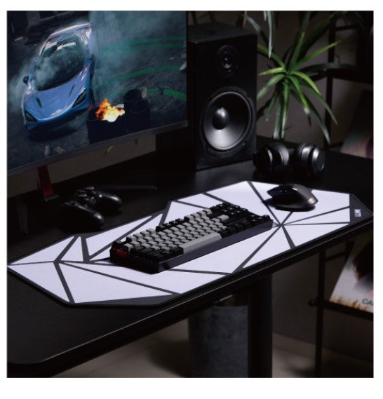 Brateck MP10-6M 900mmx400mm Gaming Desk Pad, Level up the gaming experience, Ant