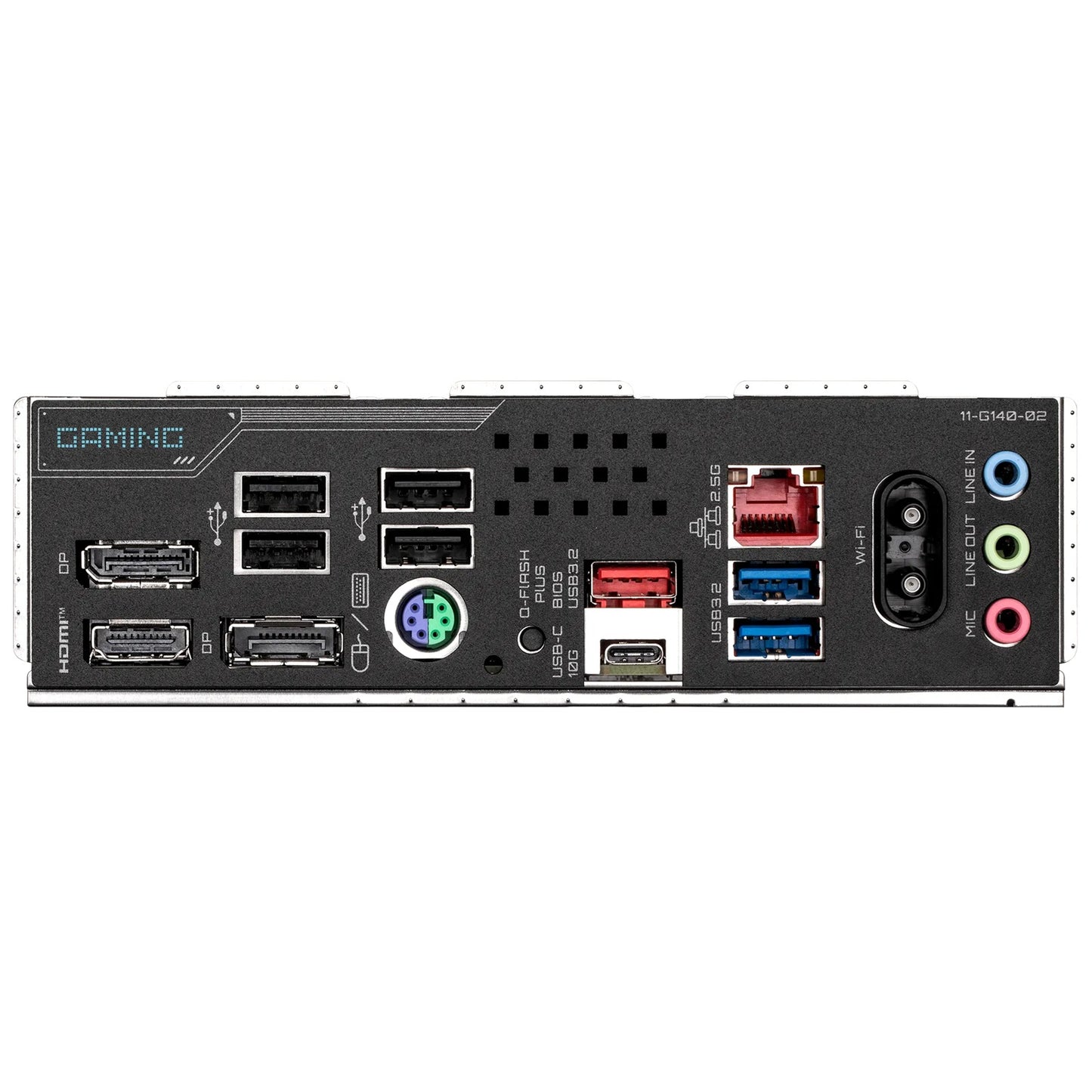 Gigabyte B850M GAMING X WF6E 1.0, AMD AM5, 4 x DDR5 up to 256 GB, 1 x HDMI, 2 x