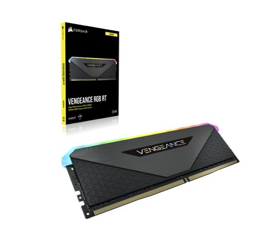 Corsair Vengeance RGB PRO 16GB (2x8GB) DDR4 3200MHz C16 Desktop Gaming Memory Black
