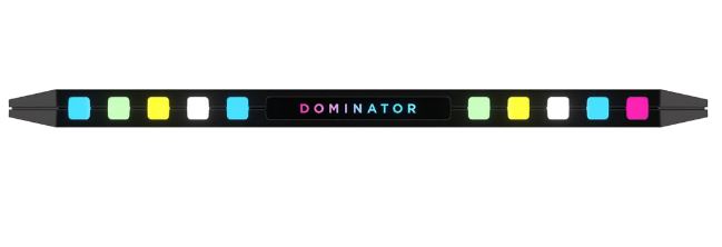 Corsair Dominator Platinum RGB 64GB (2x32GB) DDR5 Platinum RGB 64GB (2x32GB) DDR5 UDIMM 5200Mhz C40 1.25V Black Desktop PC Gaming Memory