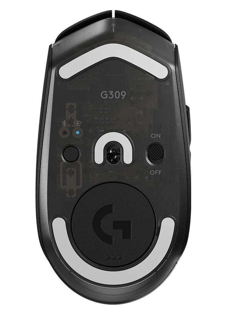 (LS)Logitech G309 LIGHTSPEED Wireless Gaming Mouse Black 100 – 25,600 DPI LIGHTSPEED wireless technology