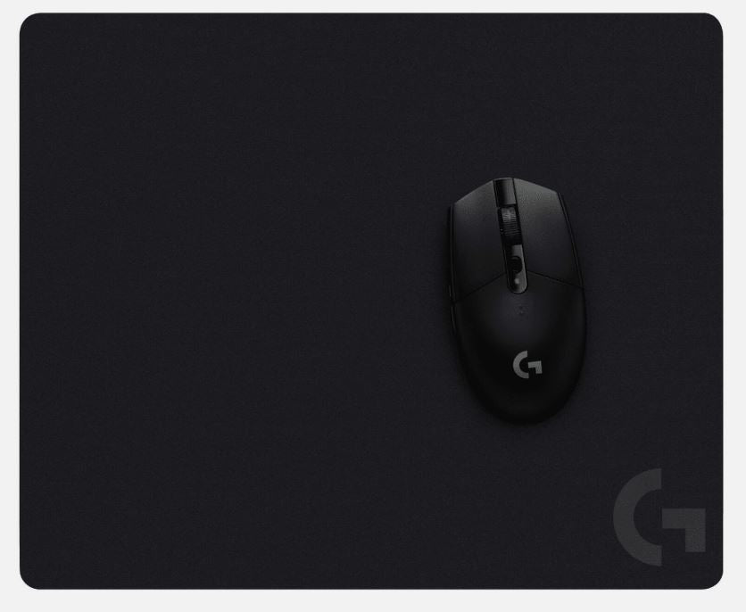 Logitech G440 Hard Gaming Mouse Pad Classic Size 28 cm x 34 cm 3 mm Low Profile Hard Surface