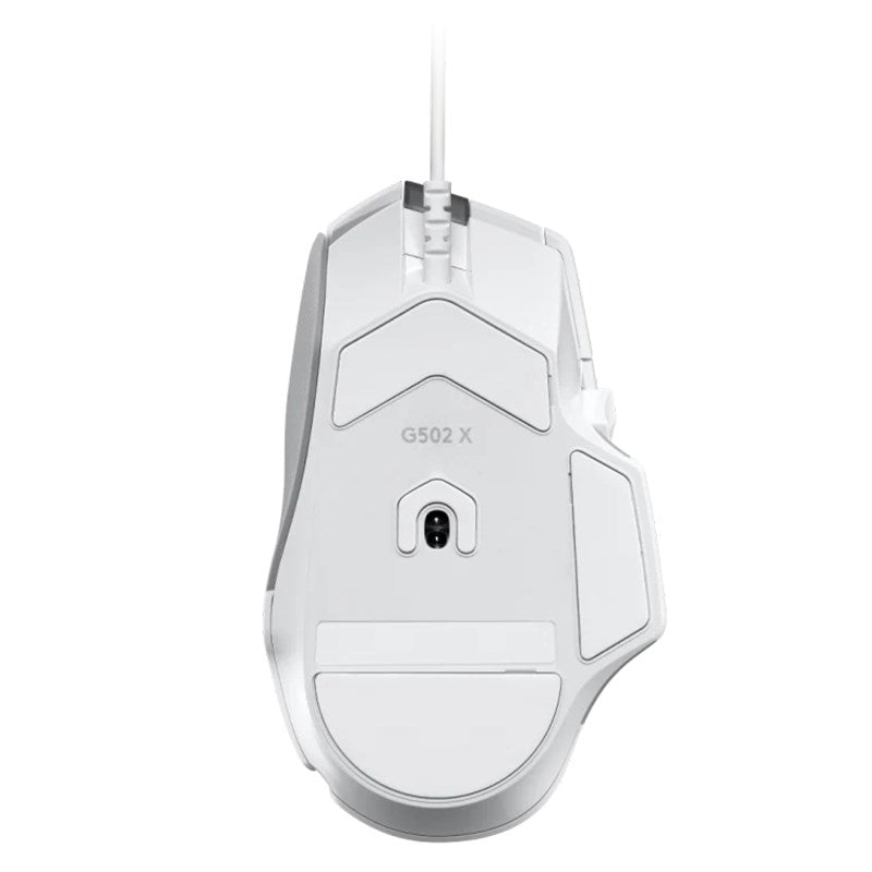 Logitech G502 X Wired Gaming Mouse - White