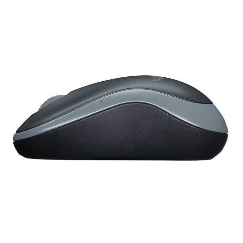 Logitech M185 Wireless Mouse Nano Receiver Grey 1-year battery life Logitech Adv
