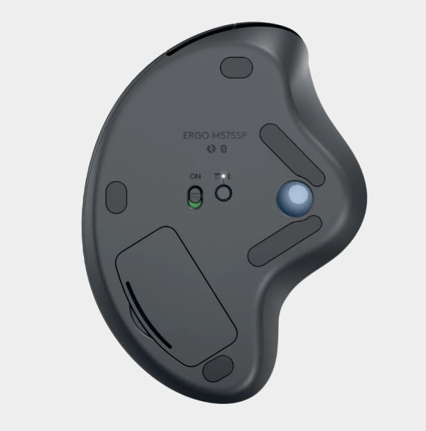 Logitech Ergo M575S Trackball Wireless Mouse Certified by ergonomists 400 - 200