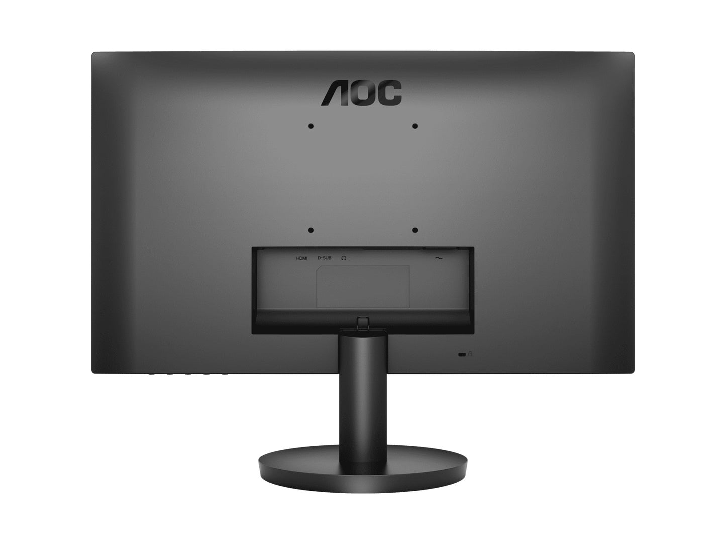 AOC 23.8' IPS 1ms 120hz, Ultra Slim, Speakers, Flicker Free, FHD 1080, VGA, HDMI