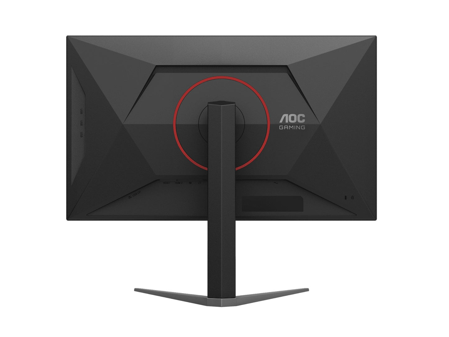 AOC 27' Mini-LED Gaming Monitor – 4K@160Hz / FHD@320Hz, 1ms GtG, 1152-zone Mini-LED, VESA mount, 1.07B colors, Delta E<2, HDMI 2.1, DP 1.4, USB hub