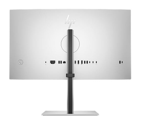 HP Series 7 Pro 727PM 27' 4K UHD Thunderbolt IPS Conferencing Monitor 3840x2160 16:9 5ms Height Adjust Tilt Swivel Pivot Webcam Speakers USB-C VESA