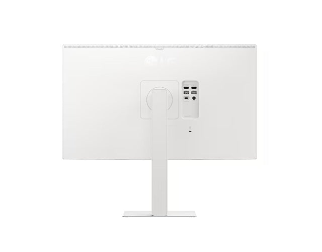 LG 27' 4K UHD IPS Smart Monitor with webOS, USB-C (65W PD), AirPlay 2, Bluetooth, DCI-P3 90%, Magic Remote support, and full ergonomic stand