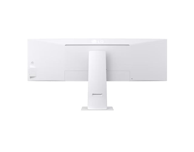 LG 49' UltraWide DQHD Curved Nano IPS Monitor with 5120x1440 resolution, 144Hz, 1ms MBR, HDR400, DCI-P3 98%, and 2x10W speakers