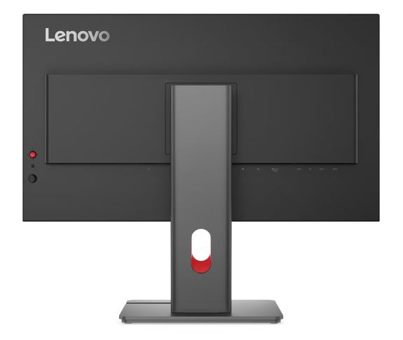 LENOVO ThinkVision P27QD-40 27' QHD Monitor IPS 2560x1440 16:9 Height Adjustable Tilt Swivel Pivot Daisy Chain DP HDMI USB-C Hub RJ45 LAN VESA 3YR