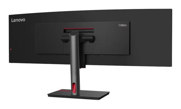 LENOVO ThinkVision P49W-30 49' Dual QHD Curve Monitor IPS 5K 5120x2160 21:9 Height Adjustable Tilt Swivel DP HDMI TBT4 USB-C Hub USB-B LAN Audio VESA