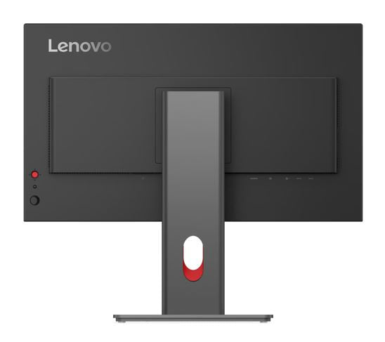 LENOVO ThinkVision T24i-30 23.8'/24' 60Hz QHD Monitor 2K 2560x1440 16:9 Height Adjustable Tilt Swivel Pivot HDMI DP1.4 DP VGA USB Hub VESA 3yr