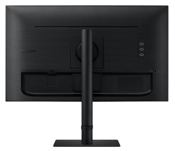 Samsung 27' S8 4K FHD Monitor 60Hz IPS Flat 3840x2160 16:9 5ms 350 nits 1xDP1.4 1xHDMI2.0 LAN 1xUSB-C (90W) Hub 3.0x3 HAS VESA 3YR WTY