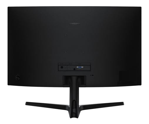 Samsung 27' S39GD FHD 1800R Curved Monitor 1920X1080 16:9 VA 100Hz 4ms 250cd/m2 D-Sub HDMI Tilt VESA Headphone Eye Saver Mode Black 3YR WTY