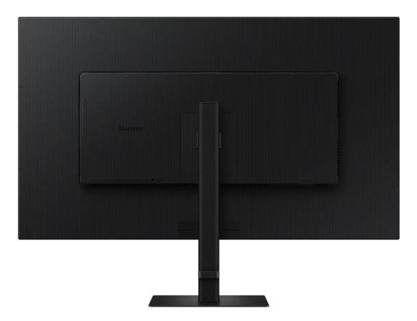 Samsung 37' ViewFinity S8 UHD 4K 3840x2160 HDR10 16:9 60Hz 5ms 350 cd/㎡ VA DP HDMI USB-C HUB LAN HAS Tilt Swivel VESA Gaming Monitor Black 3YR