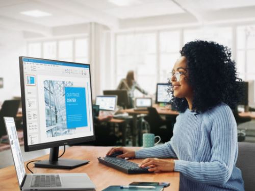 ViewSonic 32' VA3209U-4K 4K Business, Seamless Viewing, USB-C, DP, HDMI x 2, Spe