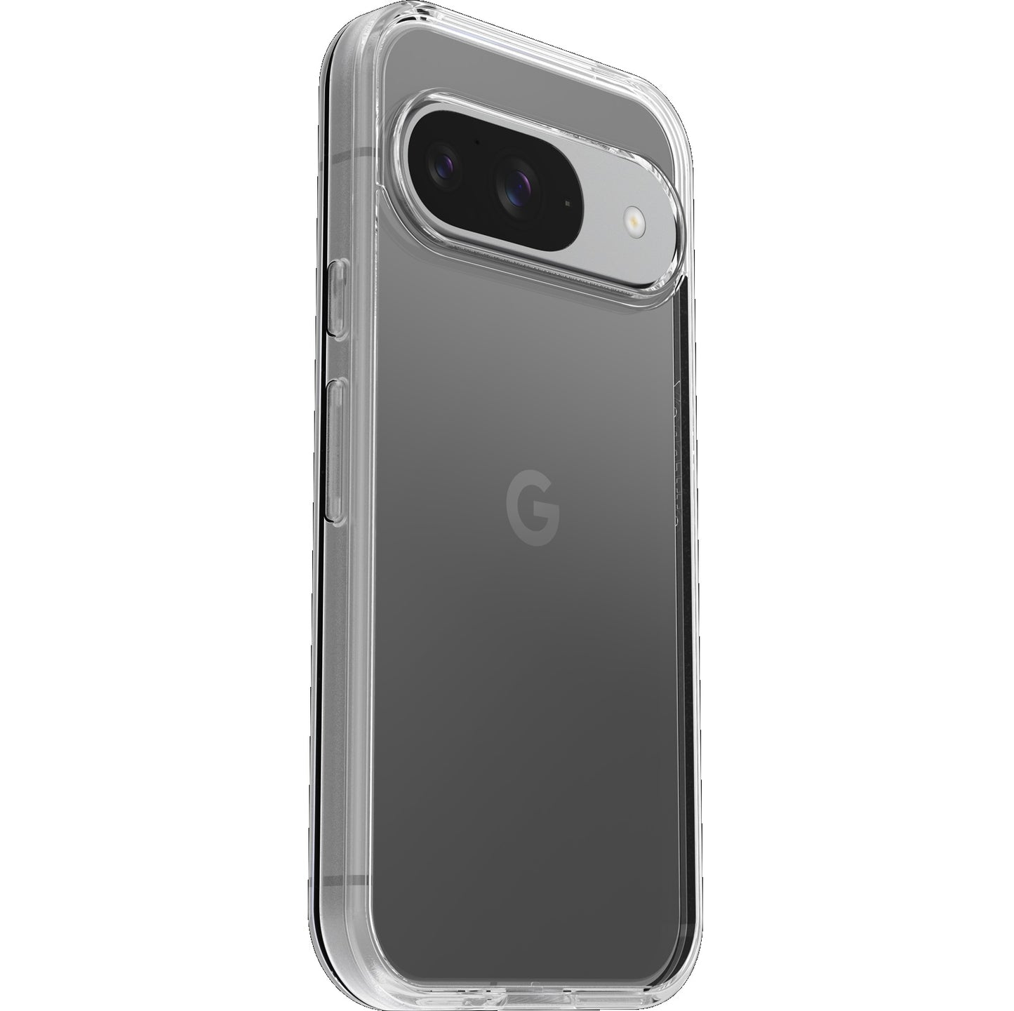 OtterBox Symmetry Clear Google Pixel 9/Pixel 9 Pro (6.3') Case Clear - (77-95619), DROP+ 3X Military Standard, Raised Edges, 7 Years Warranty
