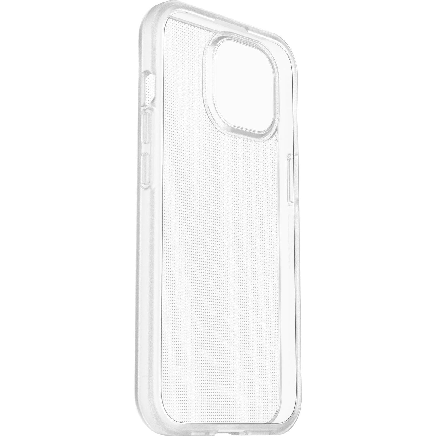 OtterBox React Case with Screen Protector Apple iPhone 15 (6.1') Clear-(78-81238),DROP+ Military Standard Case ,2X Anti-Scratch,7 Years Warranty