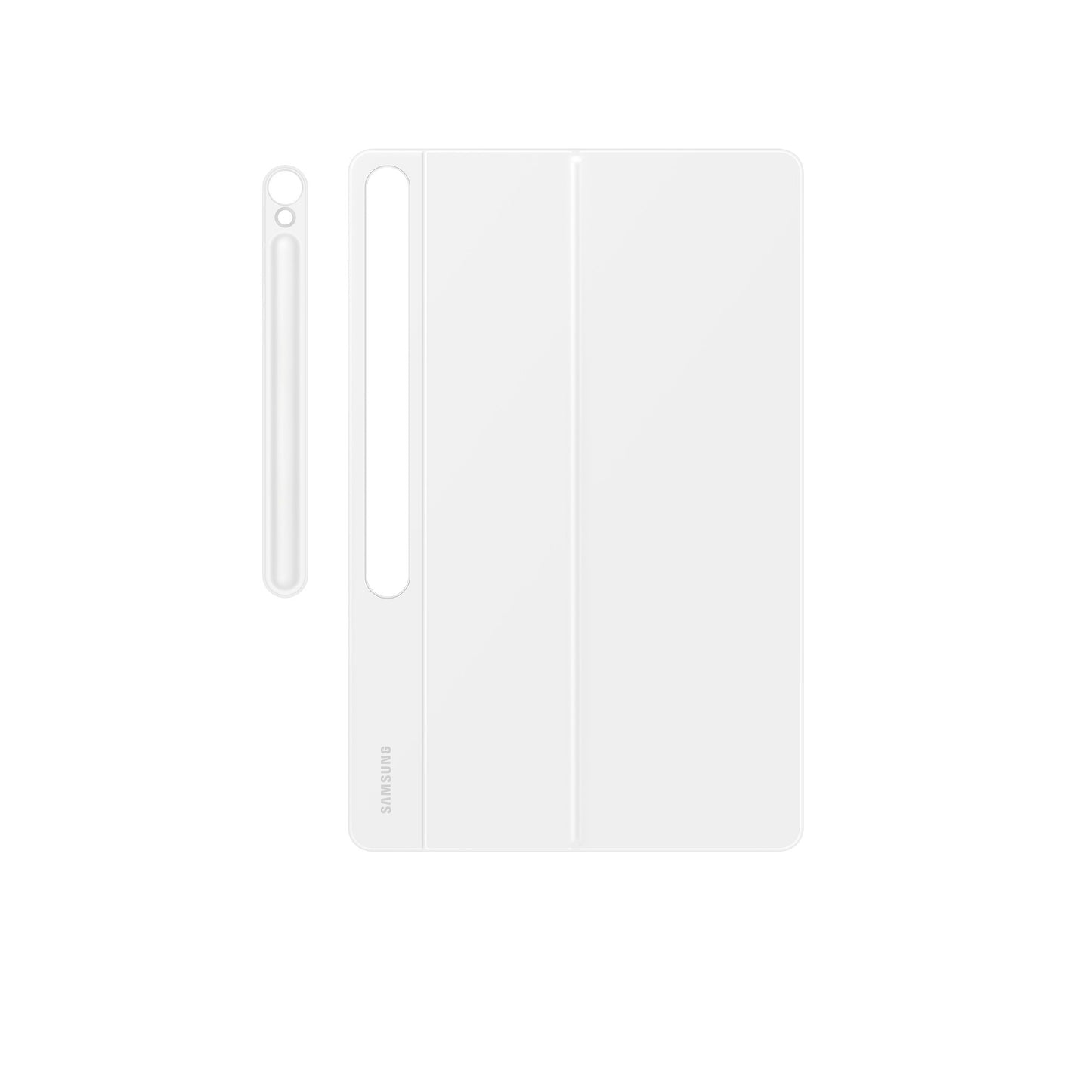 Samsung Galaxy Tab S10 FE+ Book Cover Keyboard with Trackpad - White(EF-DX625UWEGWW), Magnetic, Effortless Comes In 150°, AI Key, 6 Months Warranty