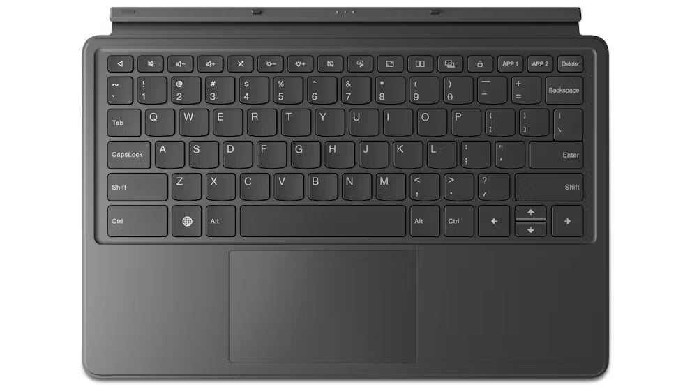 Lenovo Idea Tab Pro (12.7') Bluetooth Keyboard Pack - Storm Grey (ZG38C06017),B