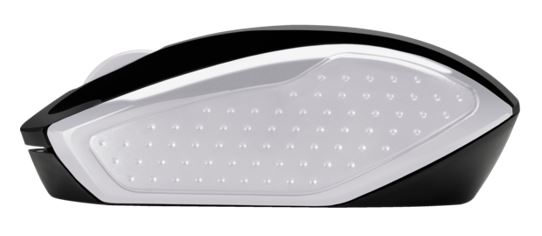 HP Wireless Mouse 200 (Black/Silver, 2HU84AA)