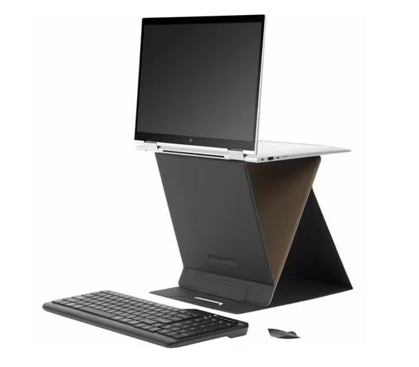 HP Convertible Laptop Tablet Stand 3 different modes different angles: 20°—65° or lift it up to 25 cm hold 23 kg for 13' 14' 15.6' 16' 17' Notebook