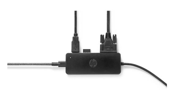 HP USB-C Travel Hub G2 65W Power Delivery (Alt Mode DP) HDMI VGA 2xUSB-A 1xUSB-C