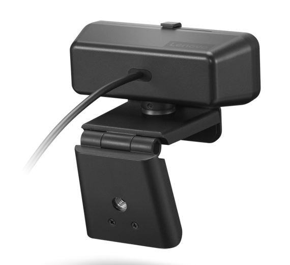 LENOVO Essential FHD Webcam Gen 2 1080P FHD@30 fps 2xStereo Dual-Microphone USB-A Camera FOV Physical Privacy Shuttle 1.8m cable Tripod support